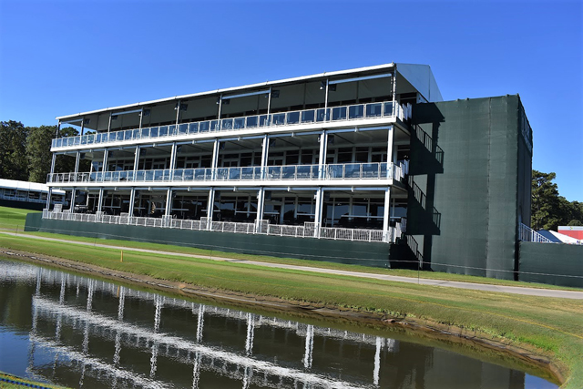 TOUR CHAMPIONSHIP 2018 TRIPLE DECKER