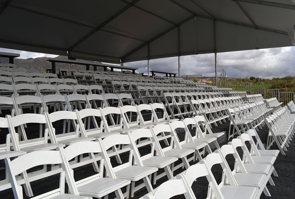 Tiered Seating